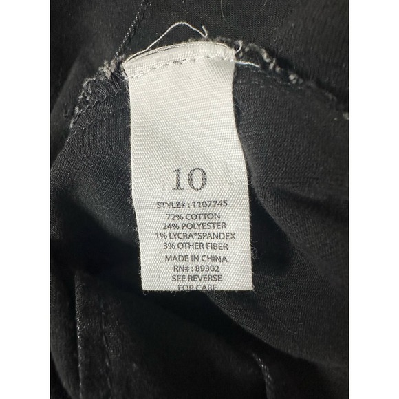 Arula NWT High Rise Flares in‎ Midnight Size 10 - Picture 6 of 13